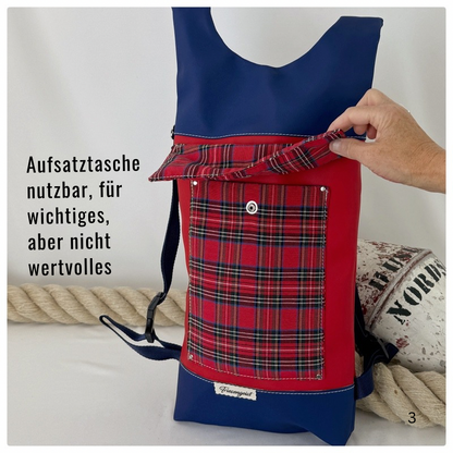 Damen- und Herrenrucksack Edward