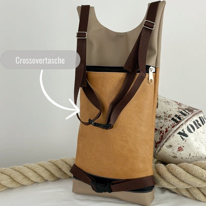 Damen- und Herrenrucksack Berlin
