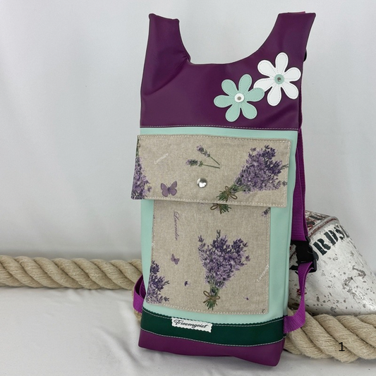 Damen- und Herrenrucksack Ina