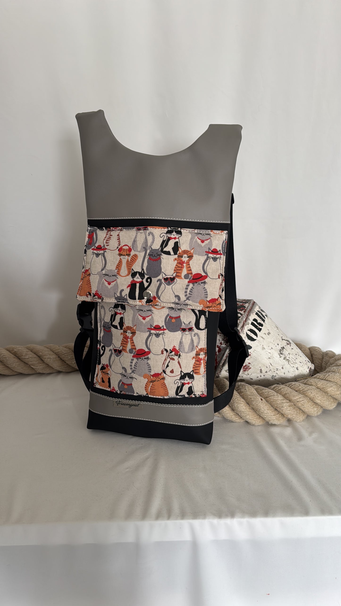 Damen- und Herrenrucksack Wanda