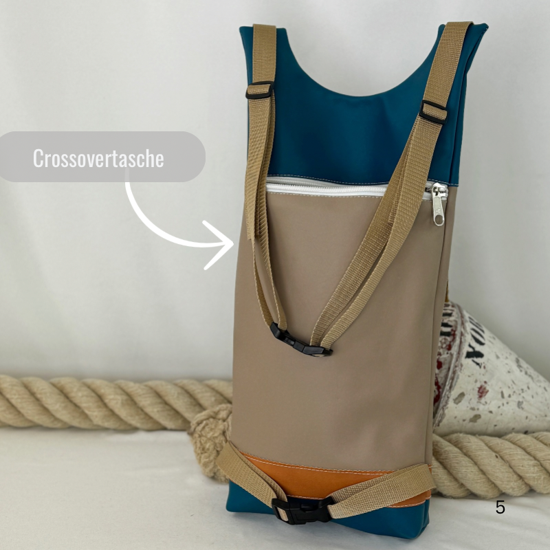 Damen- und Herrenrucksack Rucksack Tomke