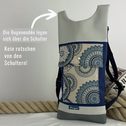 Damen- und Herrenrucksack Manuela