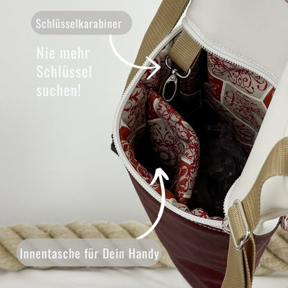 Damen -und Herrenrucksack Carla