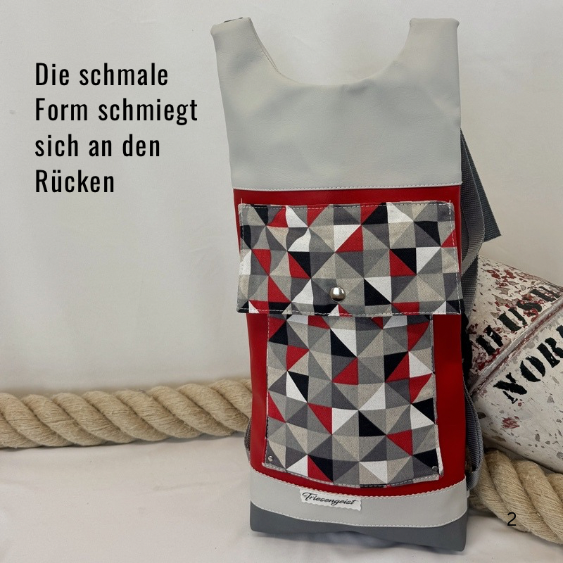 Damen- und Herrenrucksack Susi