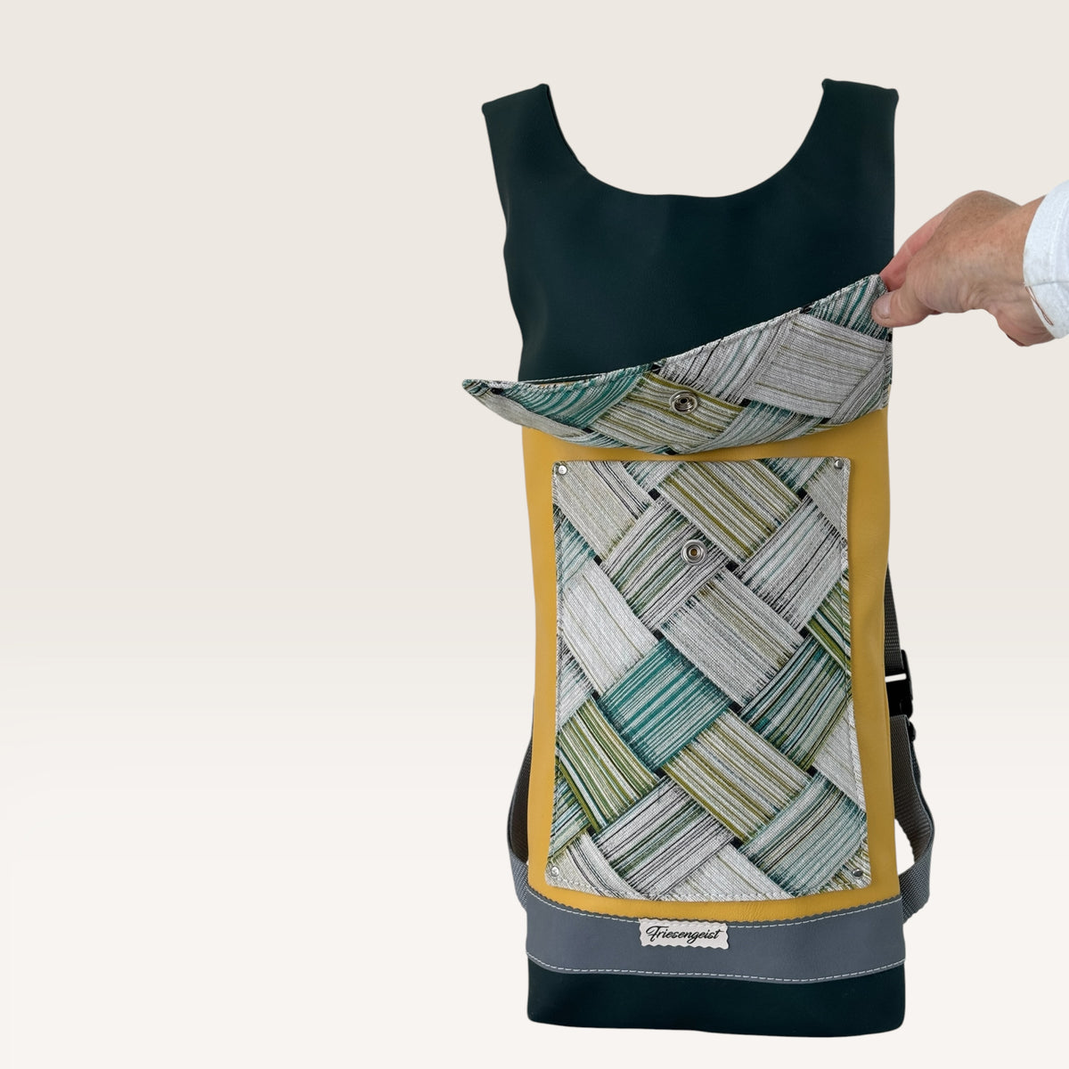 Damen- und Herrenrucksack Pauline