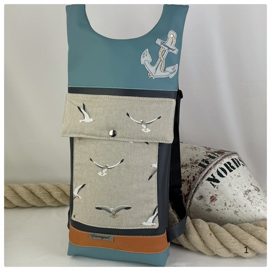 Damen- und Herrenrucksack Sina