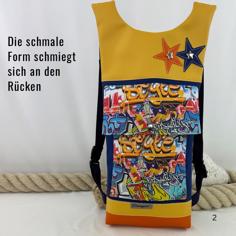 Damen- und Herrenrucksack Rucksack Donika