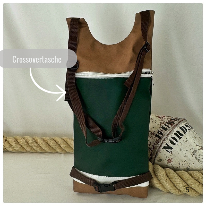 Damen- und Herrenrucksack Sven