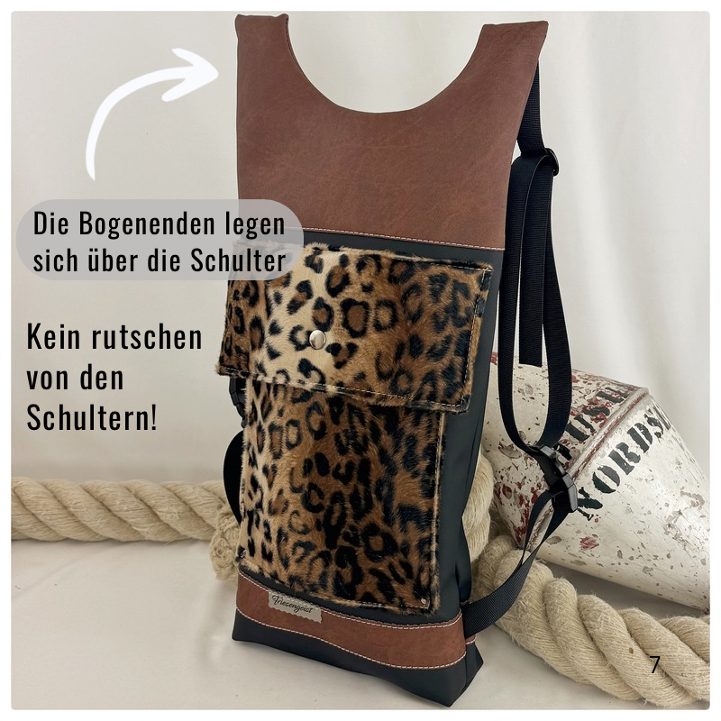 Damen- und Herrenrucksack Lea
