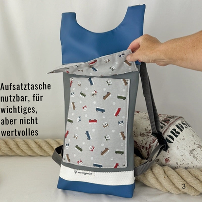 Damen- und Herrenrucksack Pit