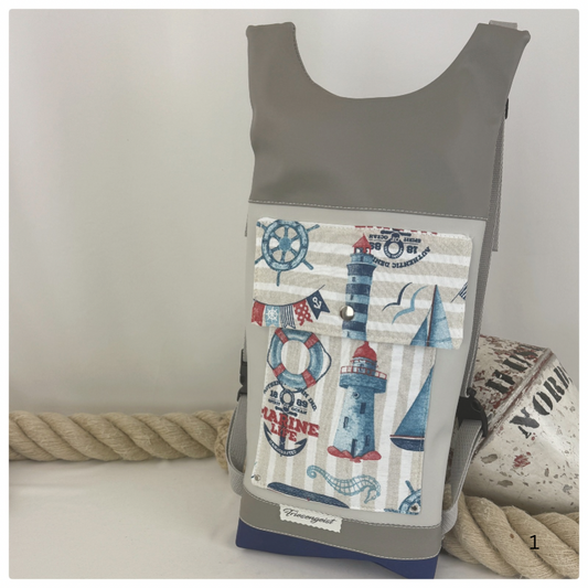 Damen- und Herrenrucksack Tönning
