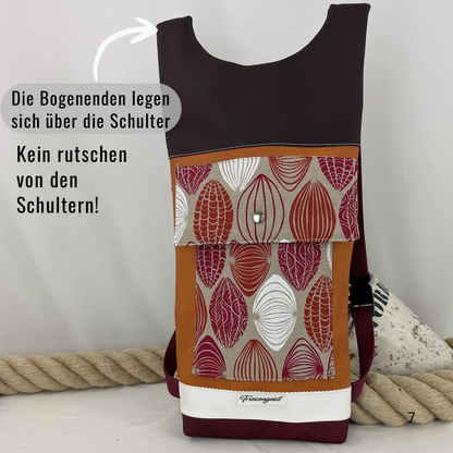 Damen- und Herrenrucksack Rucksack Susi