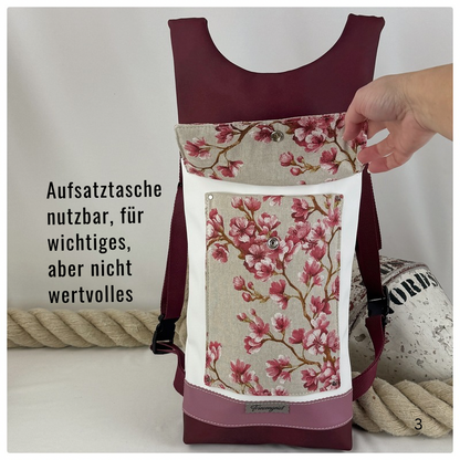 Damen- und Herrenrucksack Olivia