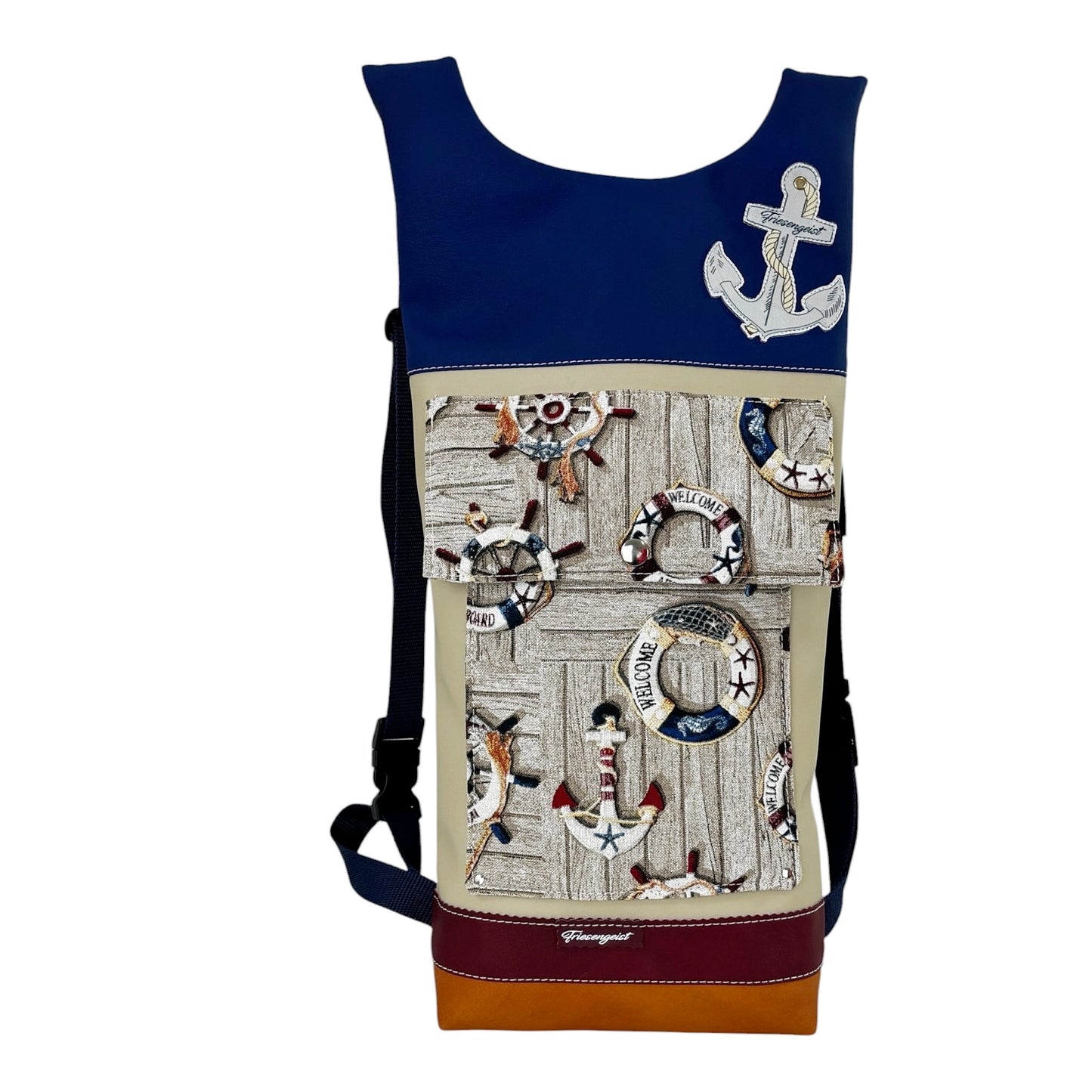 Damen- und Herrenrucksack Föhr
