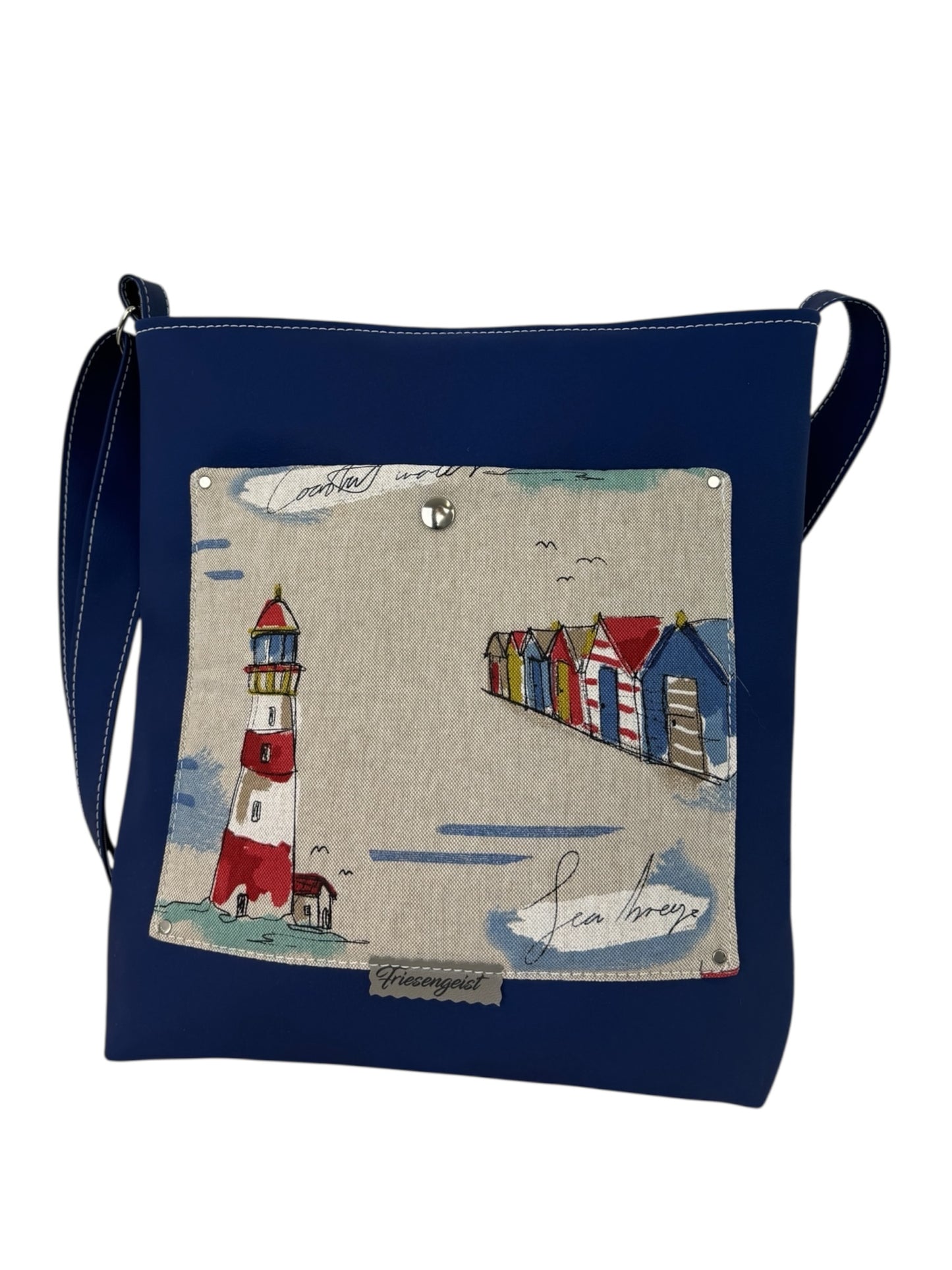 Shopper mit einem breiten Schulterträger, verlängerbar, Amrum