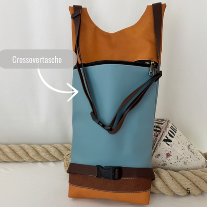 Damen- und Herrenrucksack  Rocky