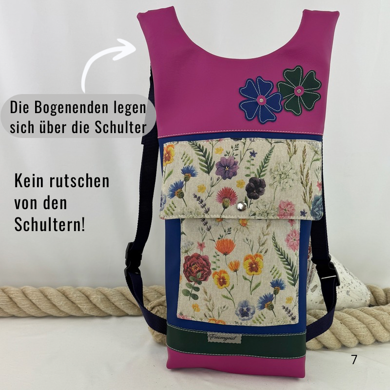 Damen- und Herrenrucksack Rucksack Petra
