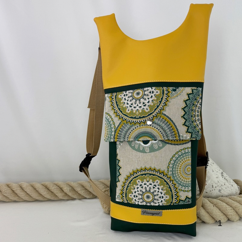 Damen- und Herrenrucksack Rucksack Inka