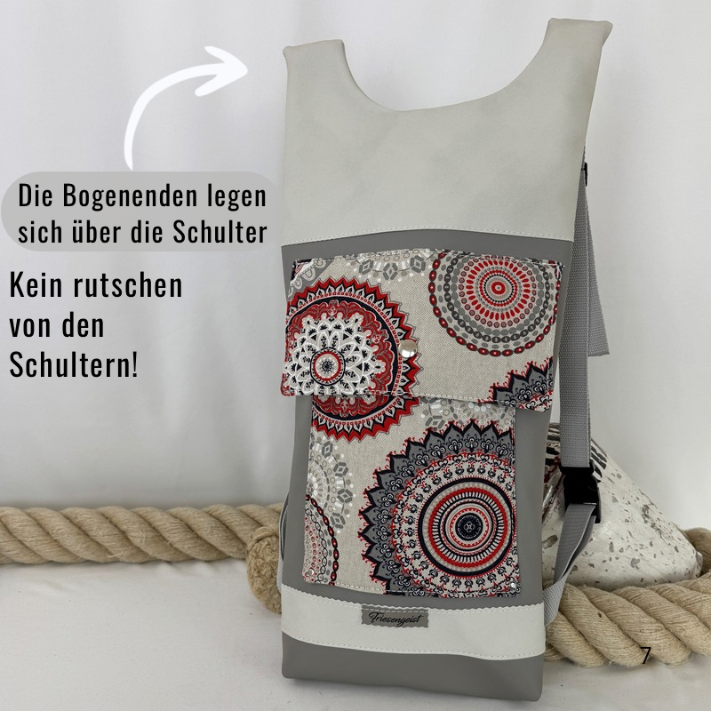 (Damen- und Herrenrucksack) Angela