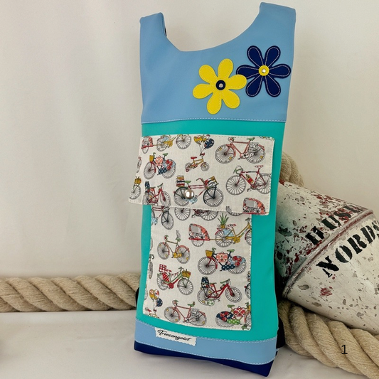 Damen- und Herrenrucksack Bärbel