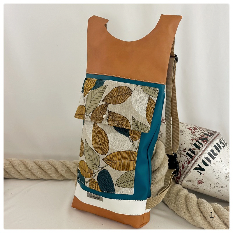 Damen- und Herrenrucksack Alwine