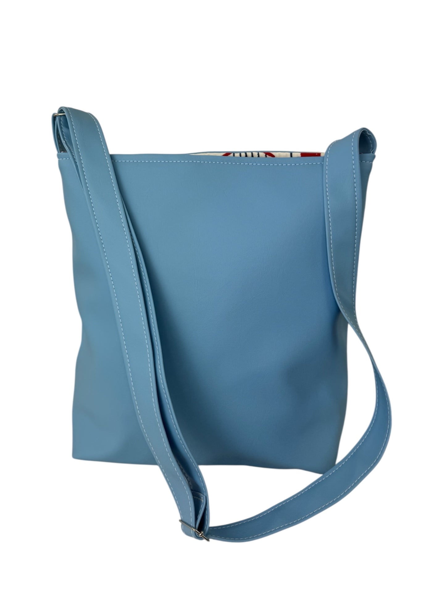 Shopper mit einem breiten Schulterträger, verlängerbar, Föhr