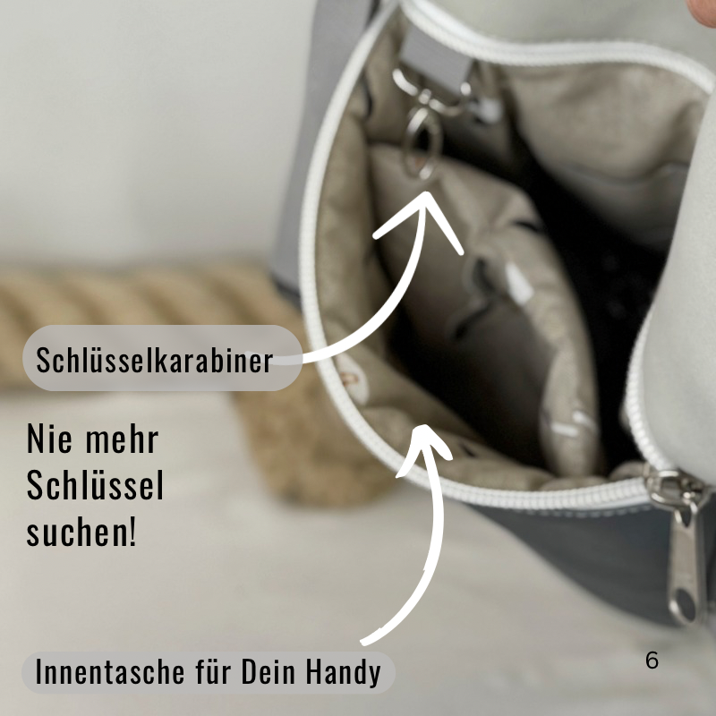 Damen- und Herrenrucksack Rucksack Hanne