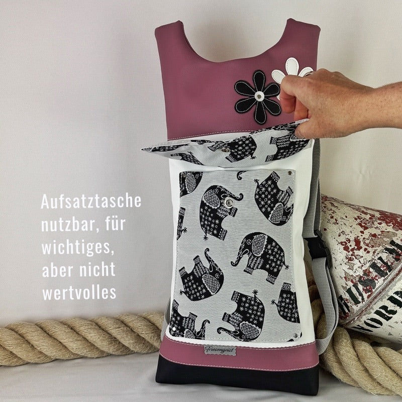 Damen -und Herrenrucksack Vallery
