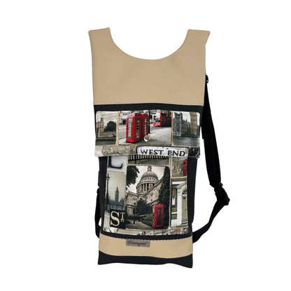 Damen- und Herrenrucksack London