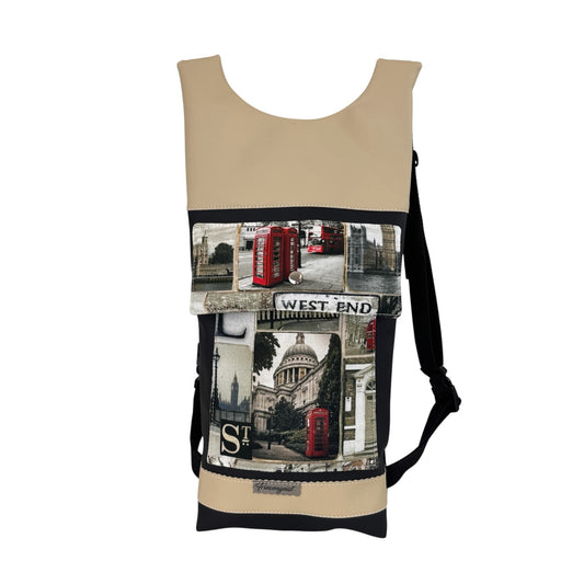Damen- und Herrenrucksack London