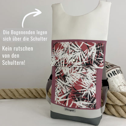 Damen- und Herrenrucksack Jutta