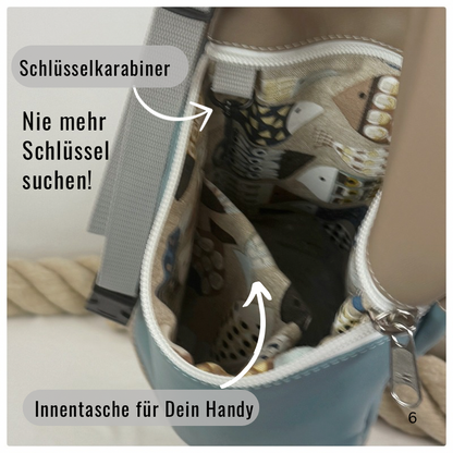 Damen- und Herrenrucksack Finja