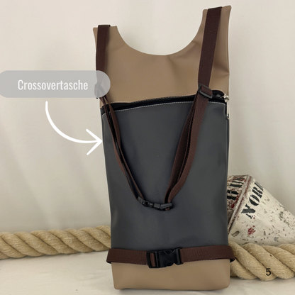 Damen- und Herrenrucksack Rucksack Waldy