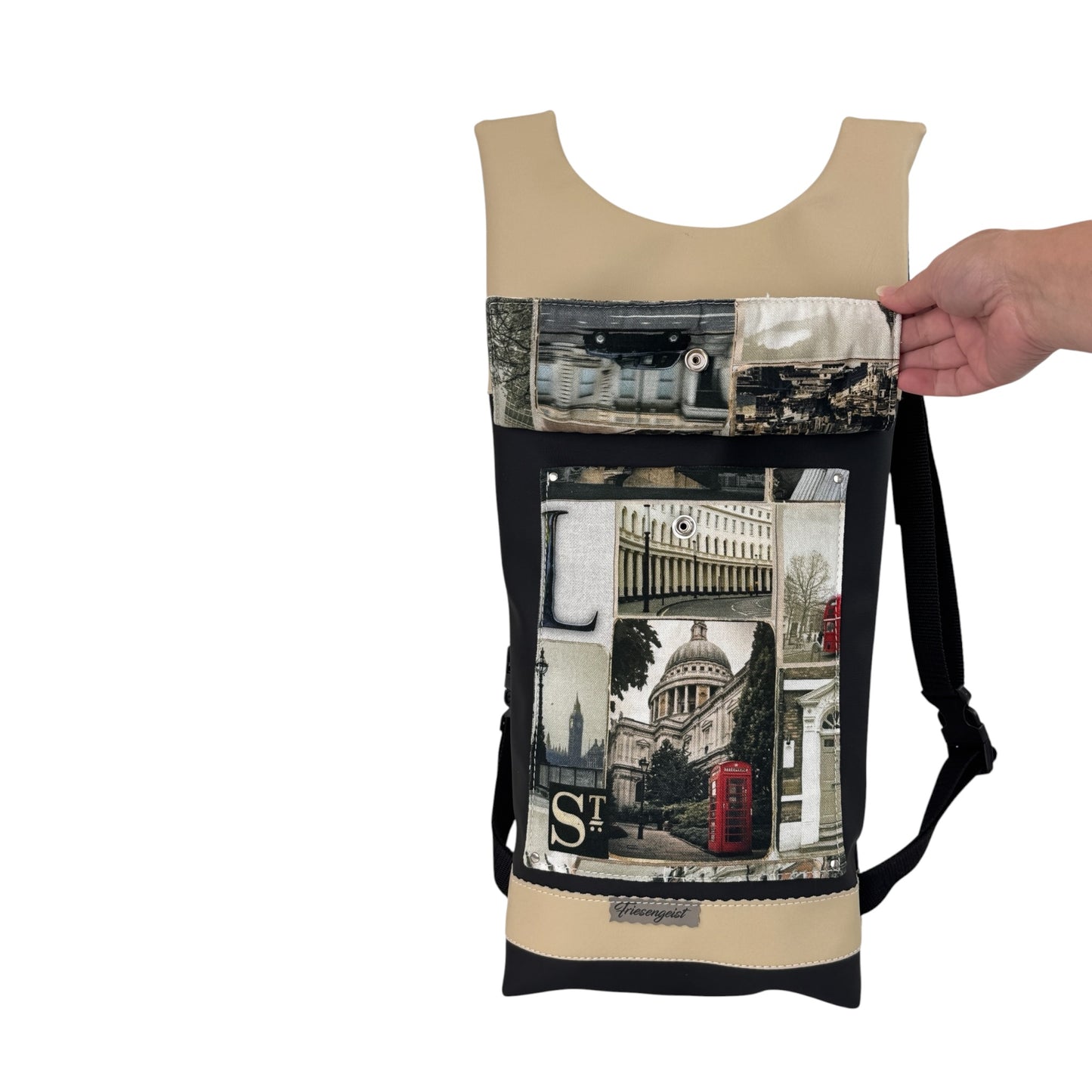 Damen- und Herrenrucksack London
