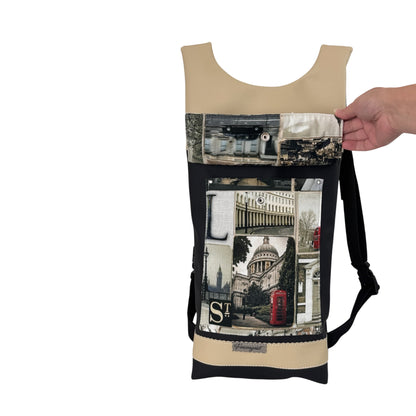 Damen- und Herrenrucksack London