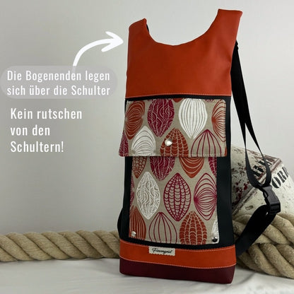 Damen- und Herrenrucksack Carina