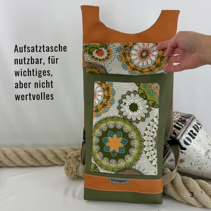 Damen- und HerrenrucksackKaja