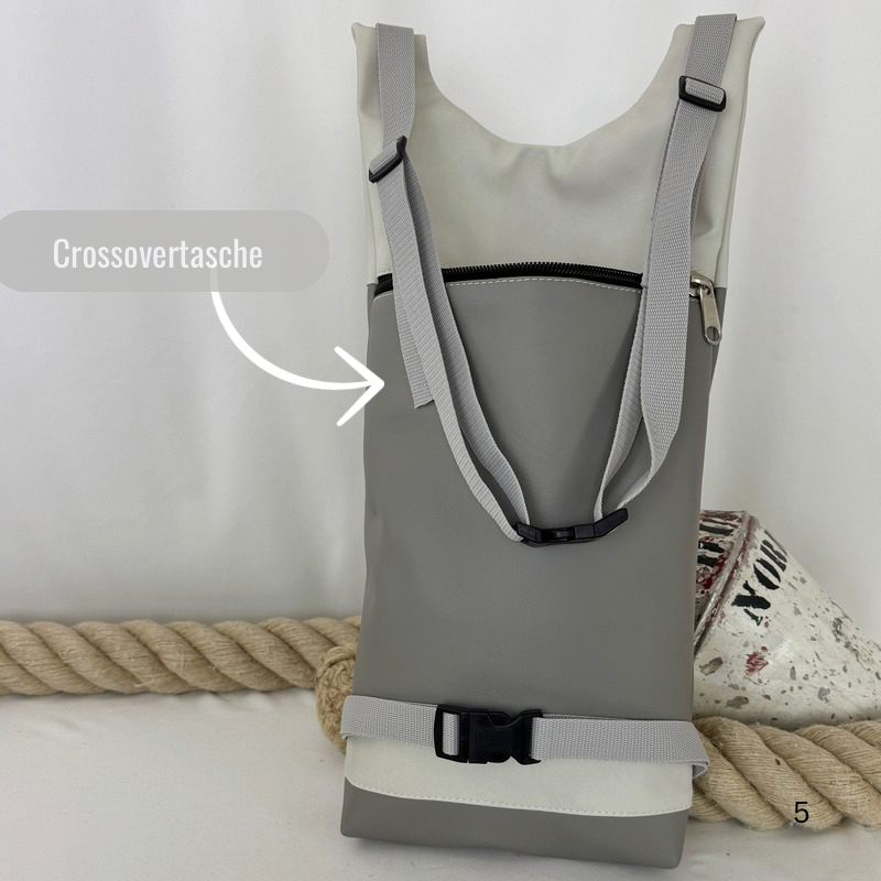 (Damen- und Herrenrucksack) Angela