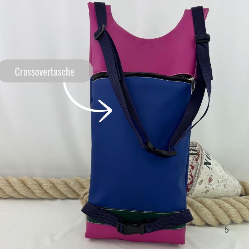 Damen- und Herrenrucksack Rucksack Petra