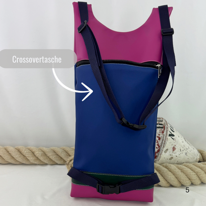 Damen- und Herrenrucksack Rucksack Petra