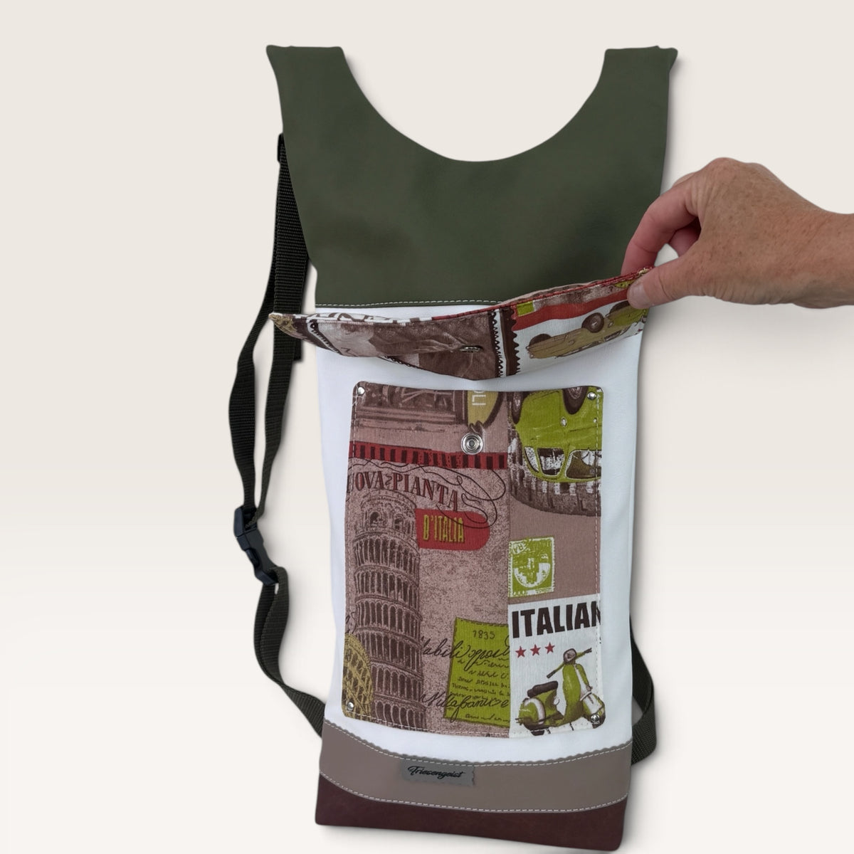 Damen- und Herrenrucksack Roma