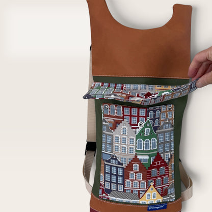 Damen- und Herrenrucksack Jutta