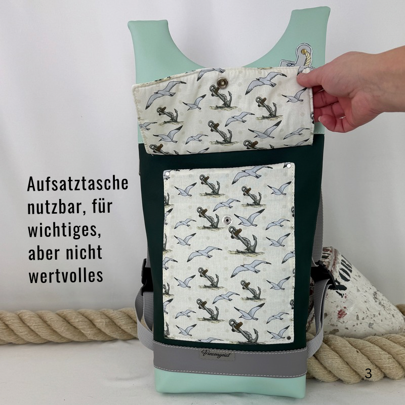 Damen- und Herrenrucksack Rucksack Telse