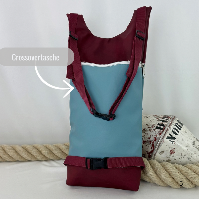 (Damen- und Herrenrucksack Solvey