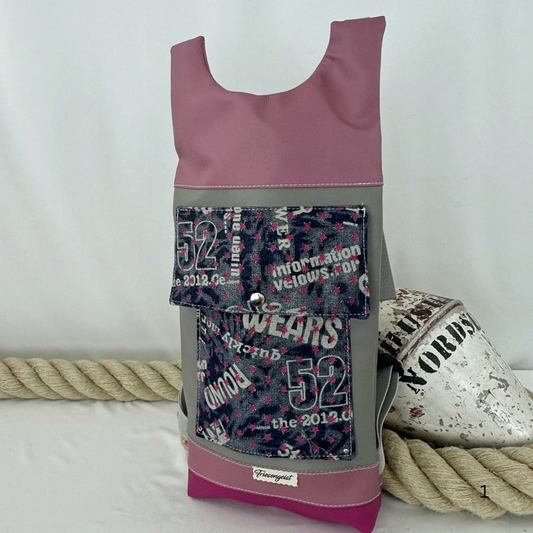 Damen- und Herrenrucksack Caro