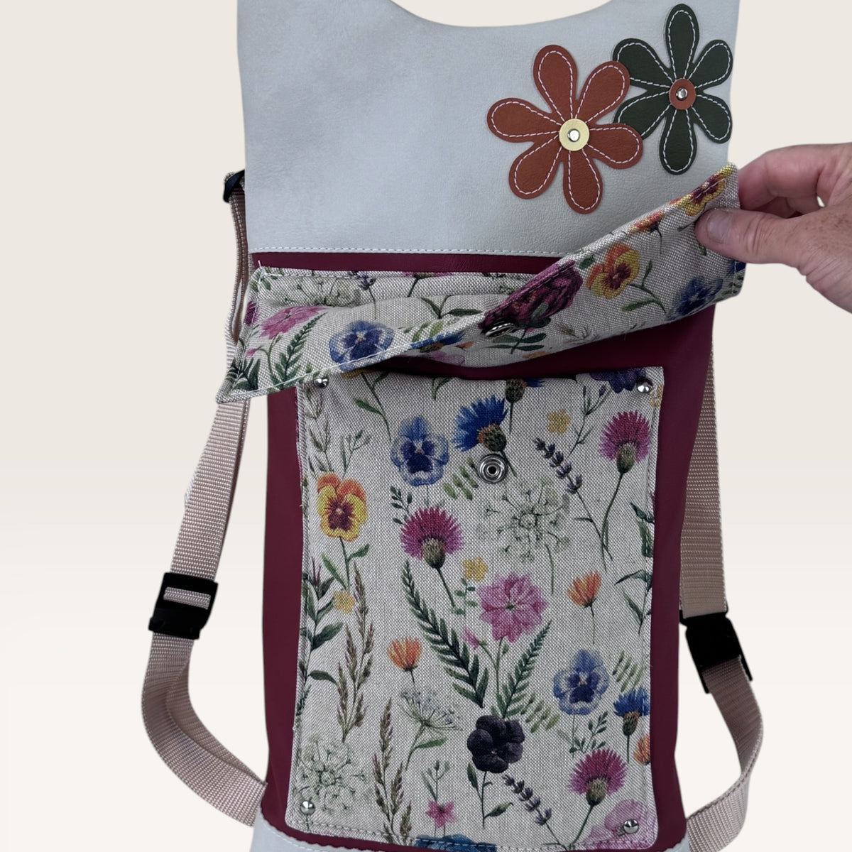 Damen- und Herrenrucksack Franziska