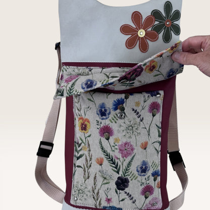 Damen- und Herrenrucksack Franziska