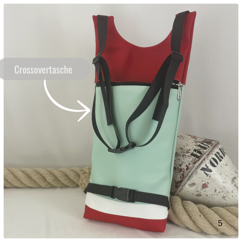 Damen- und Herrenrucksack Nadja