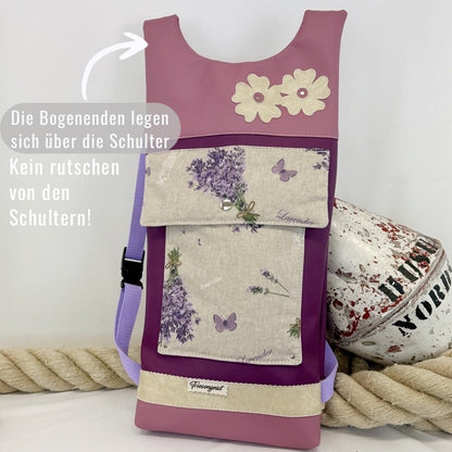 Damen- und Herrenrucksack Lola