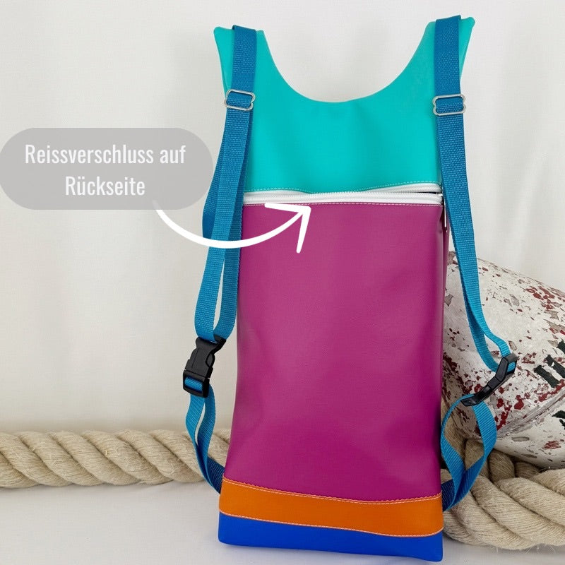 Damen- und Herrenrucksack Alma